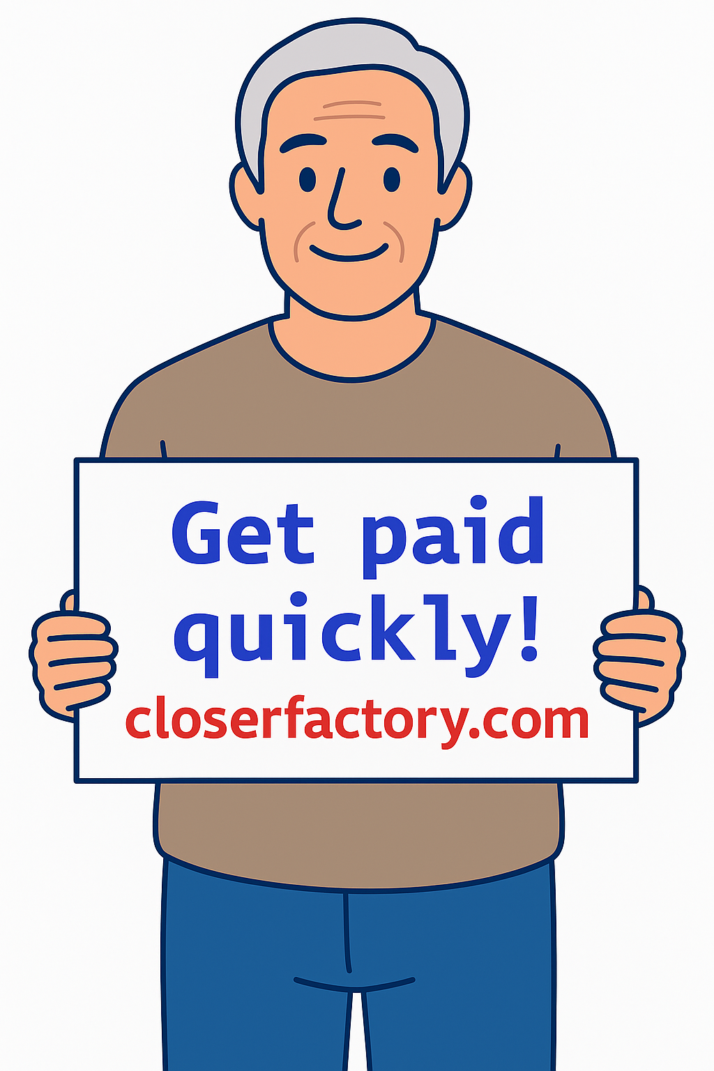 Get paid quickly!